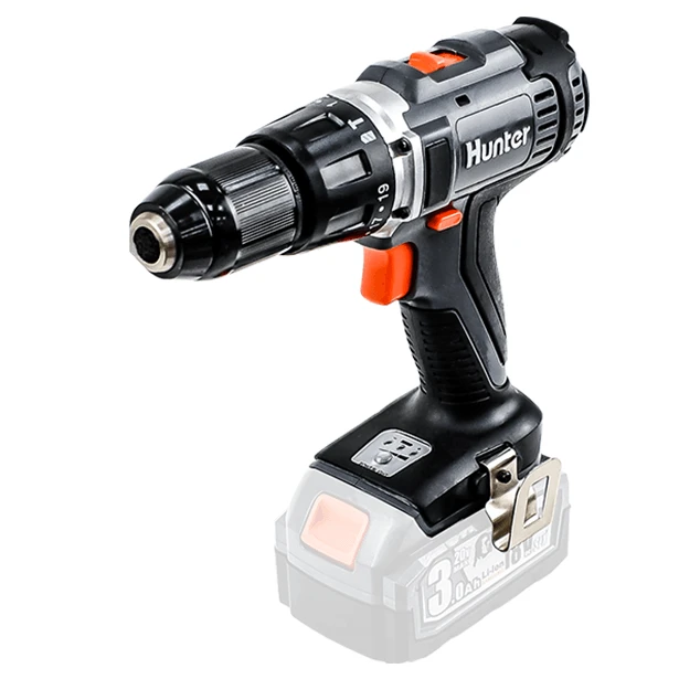 מברגה רוטטת/קודחת 18V - גוף בלבד