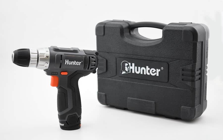 מברגה ליתיום 10.8V / שתי סוללות במזוודה