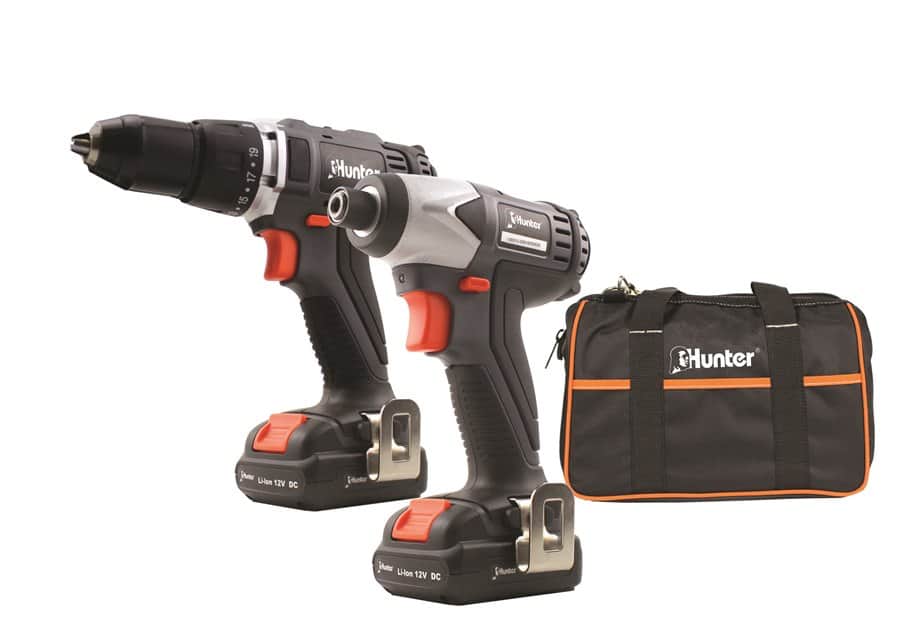 סט אימפקט + מברגה ליתיום 12V 1.5m