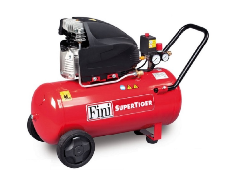 מדחס 2 כ"ס 50 ליטר FINI TIGER 212