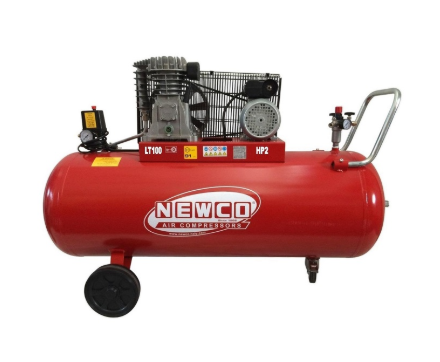 מדחס 100 ליטר 2 כ"ס NEWCO 230V