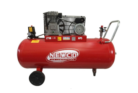 מדחס 100 ליטר 3 כ"ס NEWCO 230V