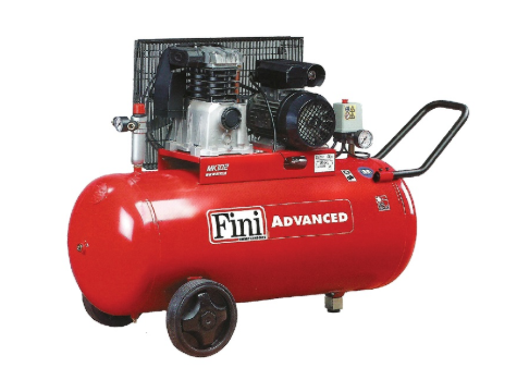 מדחס 100 ליטר 2 כ"ס FINI ADVANCED