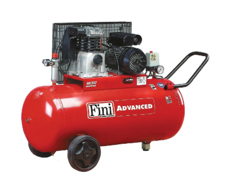 מדחס 100 ליטר 3 כ"ס FINI ADVANCED 400V