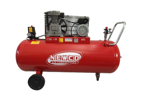 מדחס 200 ליטר 3 כ"ס NEWCO 230V