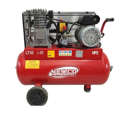 מדחס 50 ליטר 2 כ"ס NEWCO