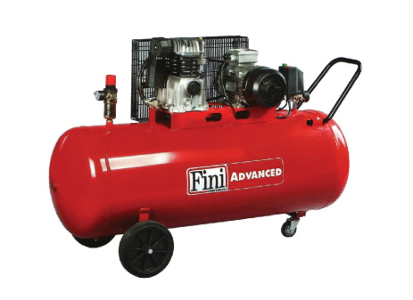 מדחס 200 ליטר 4 כ"ס FINI ADVANCED 400V