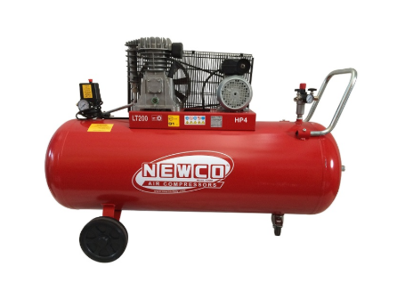 מדחס 200 ליטר 4 כ"ס NEWCO 400V