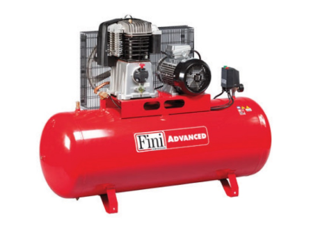 מדחס 300 ליטר 7.5 כ"ס FINI ADVANCED 400V