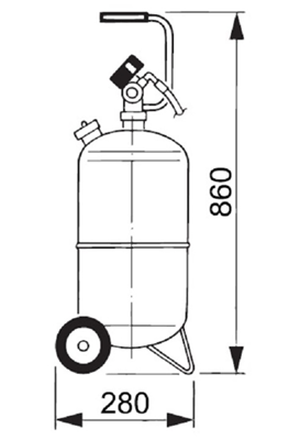 יונק שמן 24 ליטר RAASM