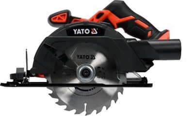 מסור עגול נטען 165 מ"מ 18V גוף בלבד YATO יאטו