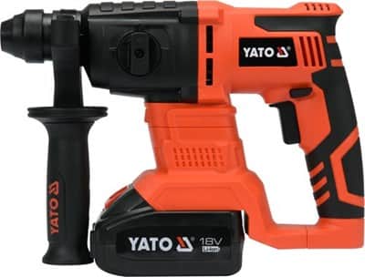 פטישון נטען 18V כולל 2 סוללות 3AH יאטו