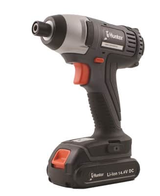 מברגת אימפקט ליתיום 14.4V במזוודה, 2 סוללות 1.5